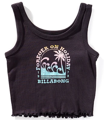 Billabong Big Girls Sleeveless On Holiday Tank Top