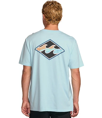 Billabong Crayon Wave Short Sleeve T-Shirt
