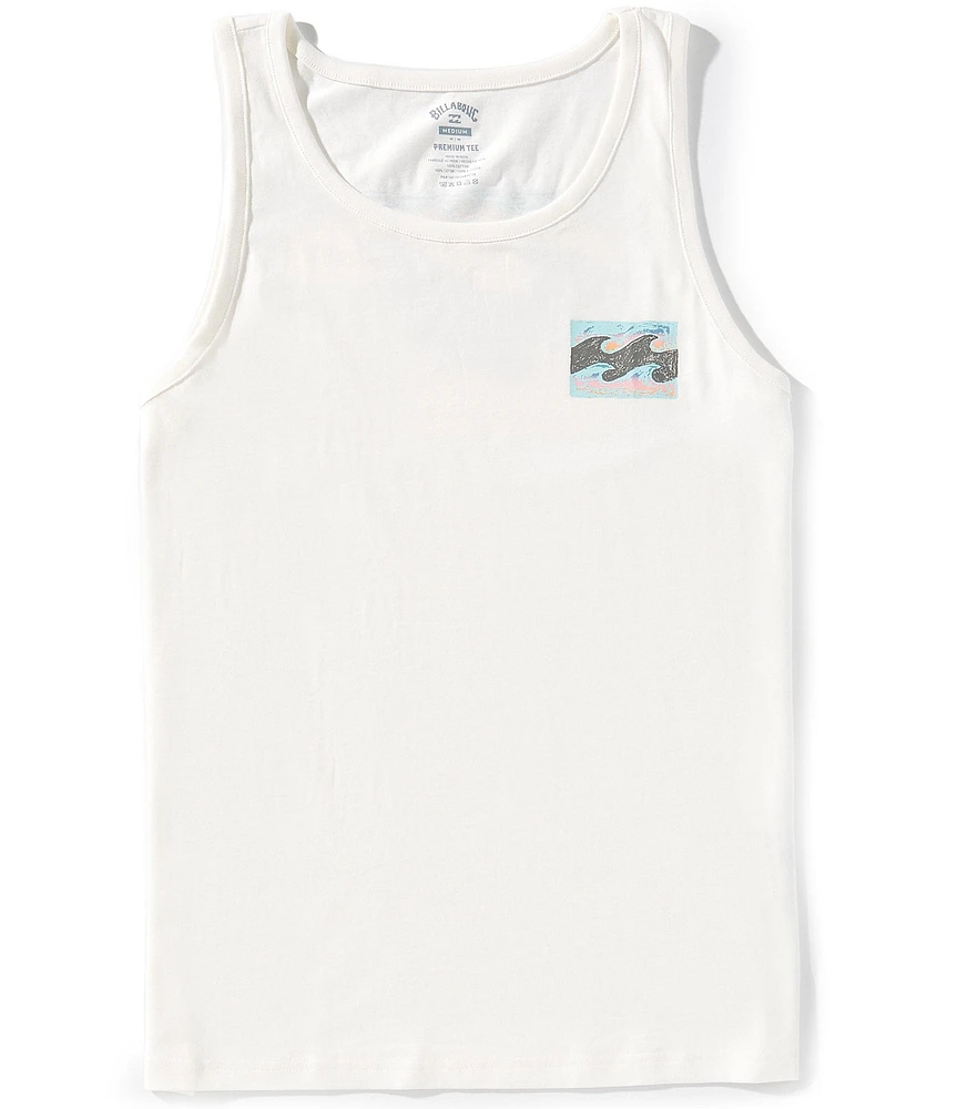 Billabong Crayon Wave Tank Top