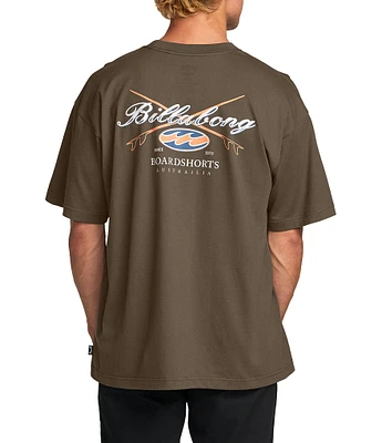 Billabong Crossboards Short Sleeve T-Shirt