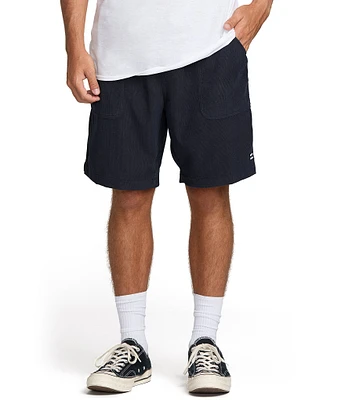 Billabong De La Cruz Submersible 18#double; Outseam Shorts