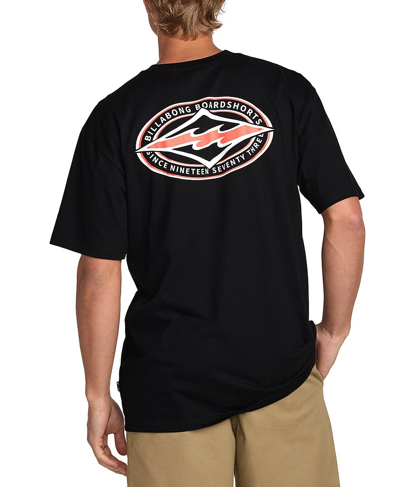 Billabong Diamond Vision Regular Short Sleeve T-Shirt