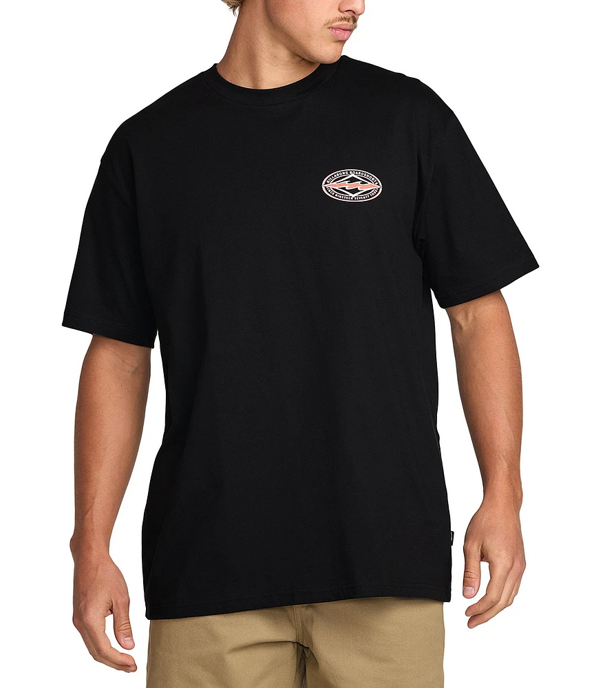 Billabong Diamond Vision Regular Short Sleeve T-Shirt