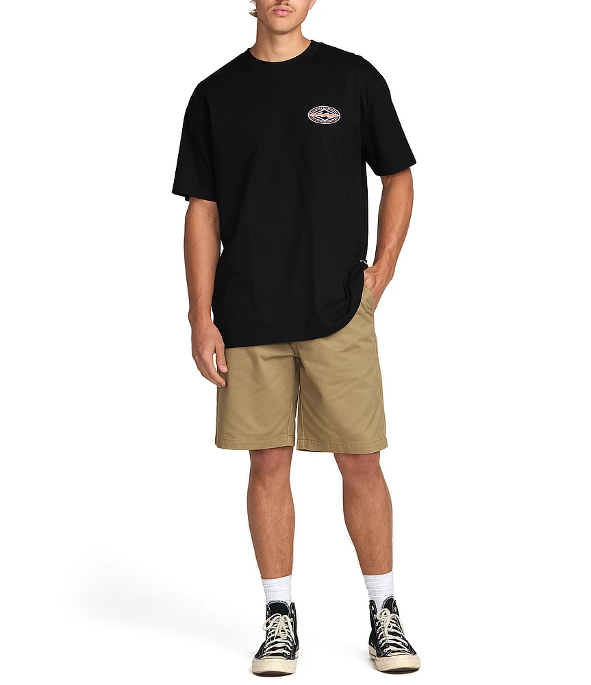 Billabong Diamond Vision Regular Short Sleeve T-Shirt