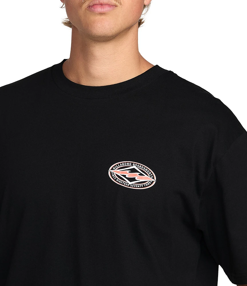 Billabong Diamond Vision Regular Short Sleeve T-Shirt