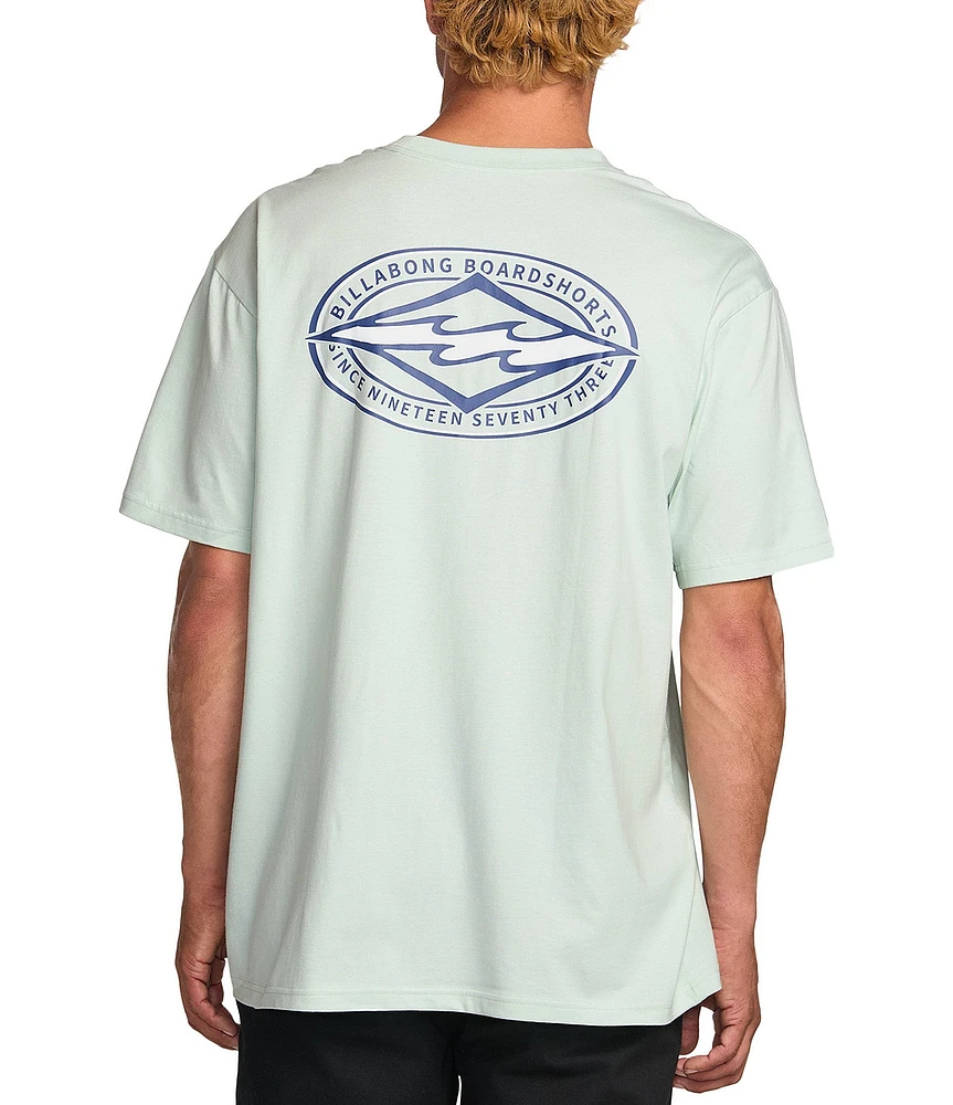 Billabong Diamond Vision Regular Short Sleeve T-Shirt