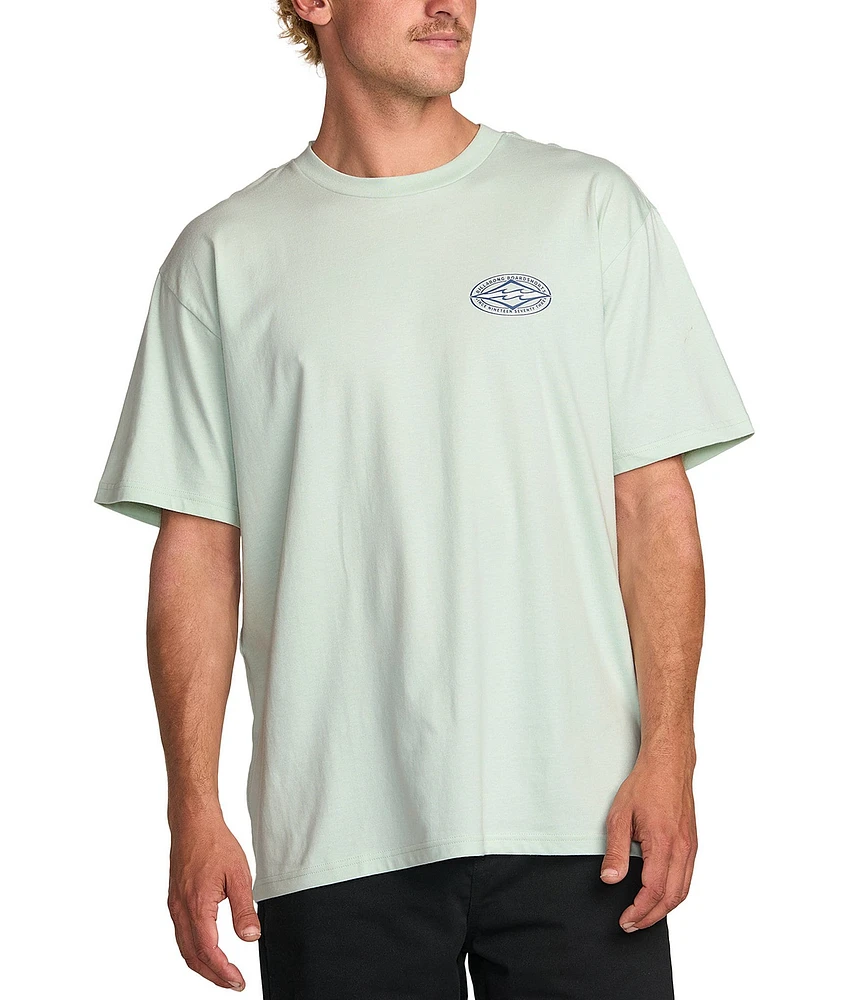 Billabong Diamond Vision Regular Short Sleeve T-Shirt