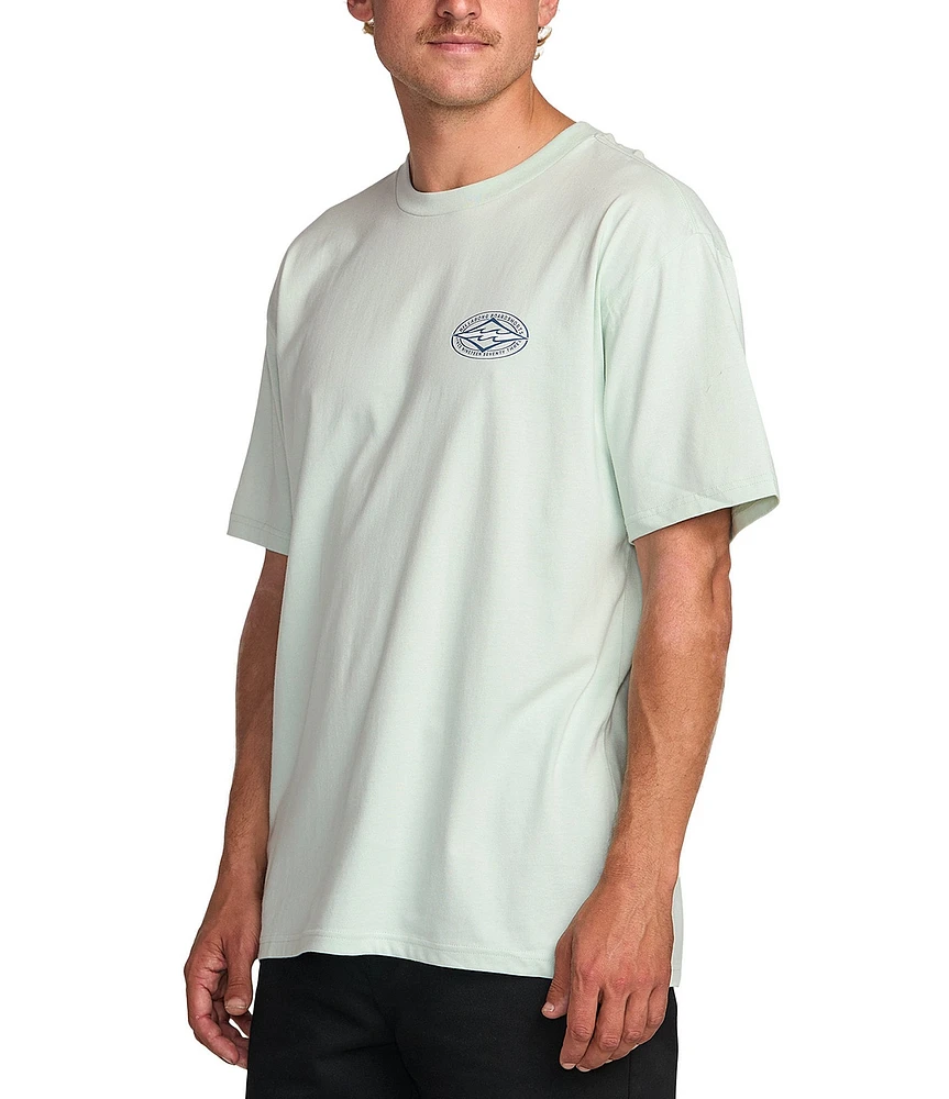 Billabong Diamond Vision Regular Short Sleeve T-Shirt