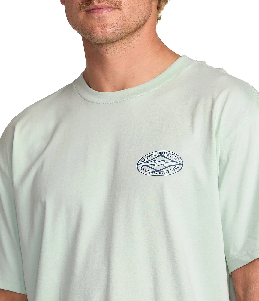 Billabong Diamond Vision Regular Short Sleeve T-Shirt