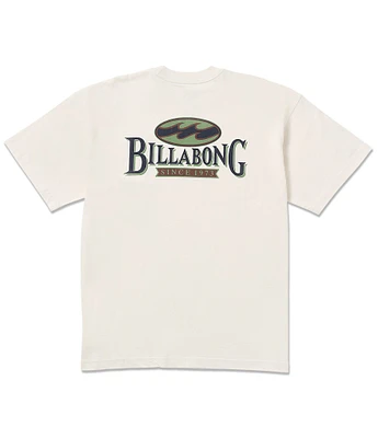 Billabong Double Spread Short Sleeve Graphic T-Shirt