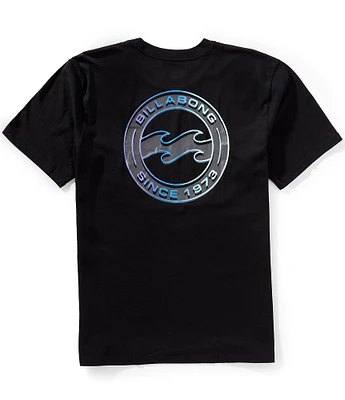 Billabong Hollow Premium Graphic Short Sleeve T-Shirt