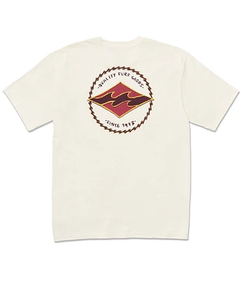 Billabong Rotor Diamond Graphic Short Sleeve T-Shirt