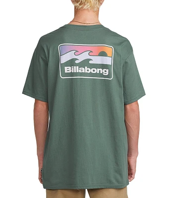 Billabong Runner Short Sleeve Wave Graphic T-Shirt