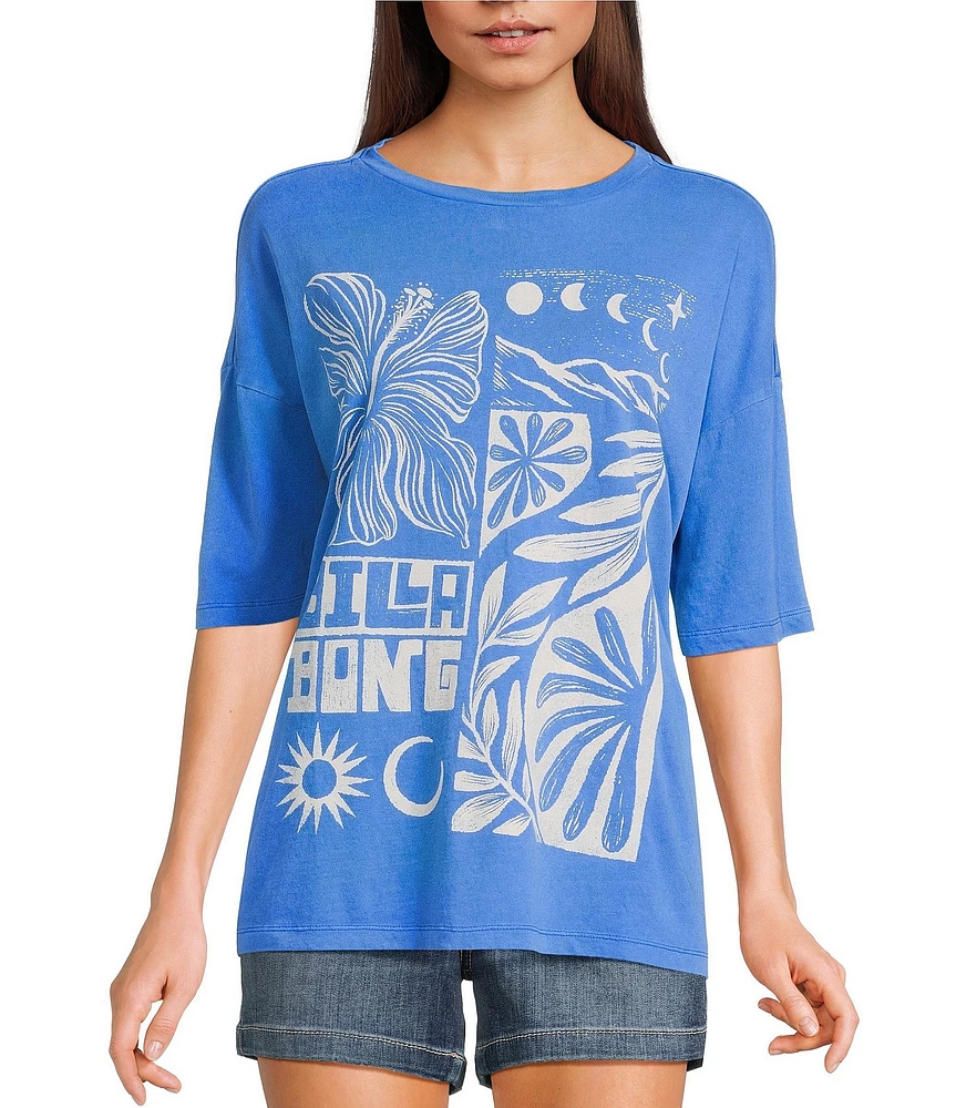 Billabong Summer Nights Graphic Short Sleeve T-Shirt