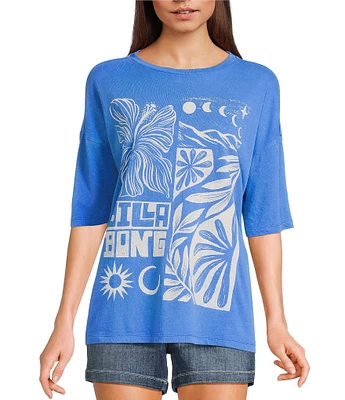 Billabong Summer Nights Graphic Short Sleeve T-Shirt