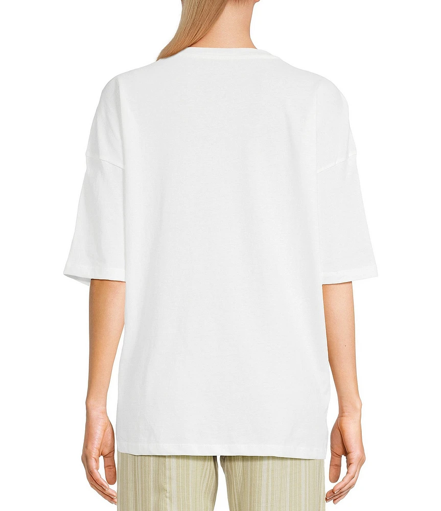 Billabong Sunset Mindset Short Sleeve Oversized T-Shirt