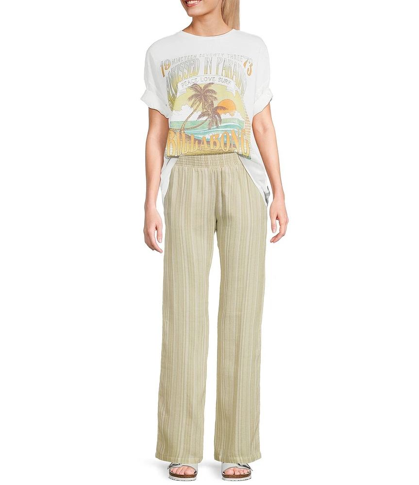 Billabong Sunset Mindset Short Sleeve Oversized T-Shirt