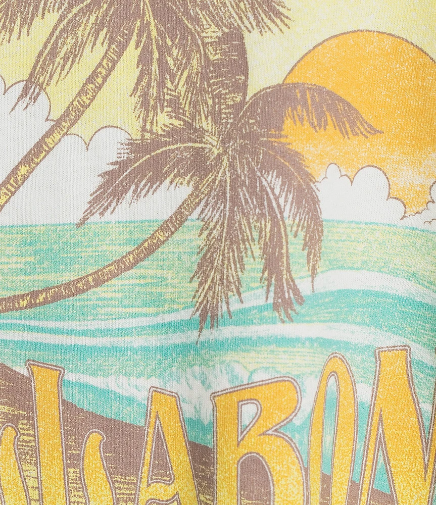 Billabong Sunset Mindset Short Sleeve Oversized T-Shirt