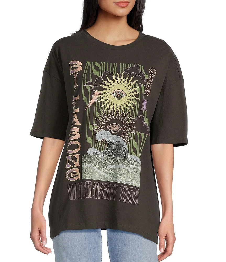 Billabong Swell Trip Short Sleeve Graphic T-Shirt