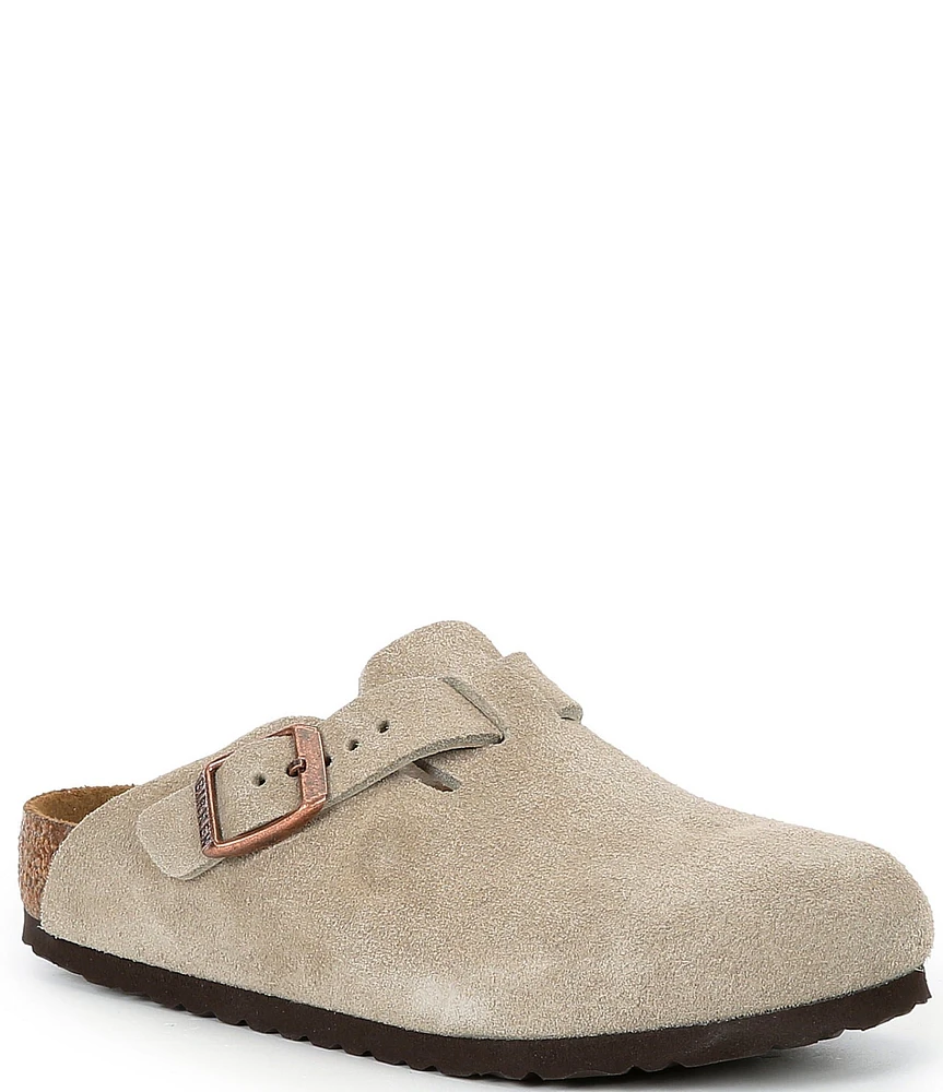 Birkenstock Kids' Boston Suede Family Matching Clogs (Toddler)