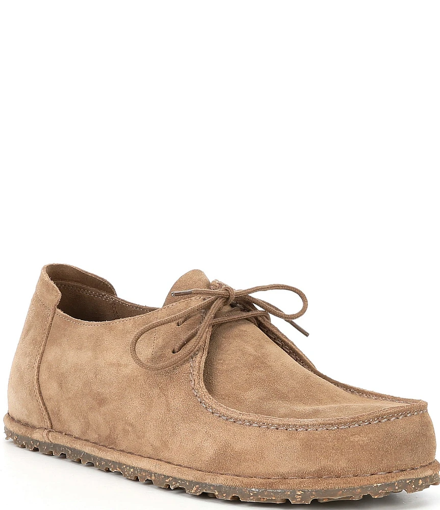 Birkenstock Men's Utti Lace Up Chukkas