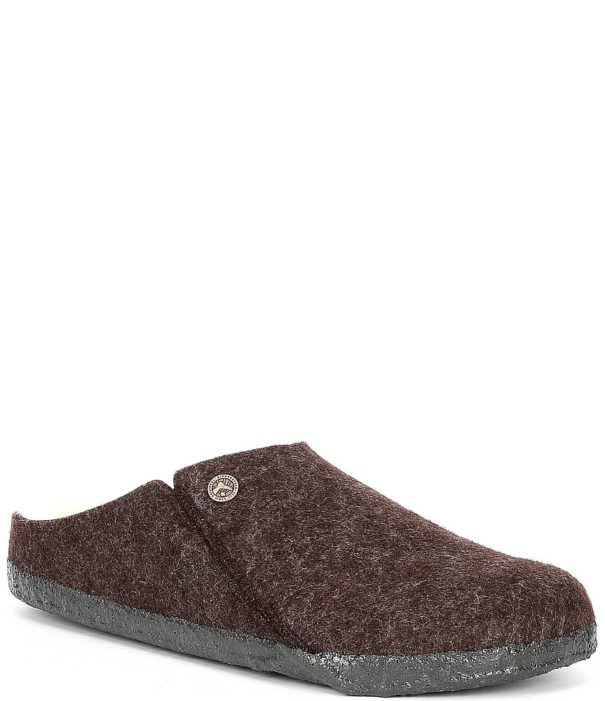 Birkenstock Men's Zermatt Shearling Clog Slippers