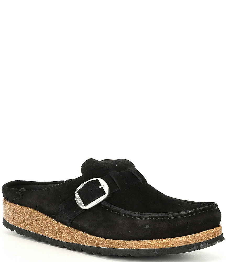 Birkenstock Women's Buckley Suede Clogs
