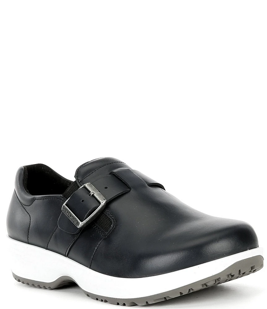 Birkenstock Women's Caris Pro Leather Slip-Resistant Slip On Sneakers