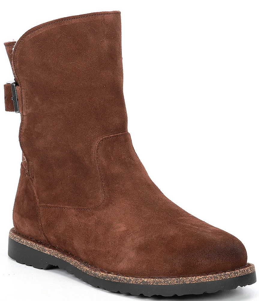 Birkenstock Women's Uppsala Suede Shearling Lined Boots