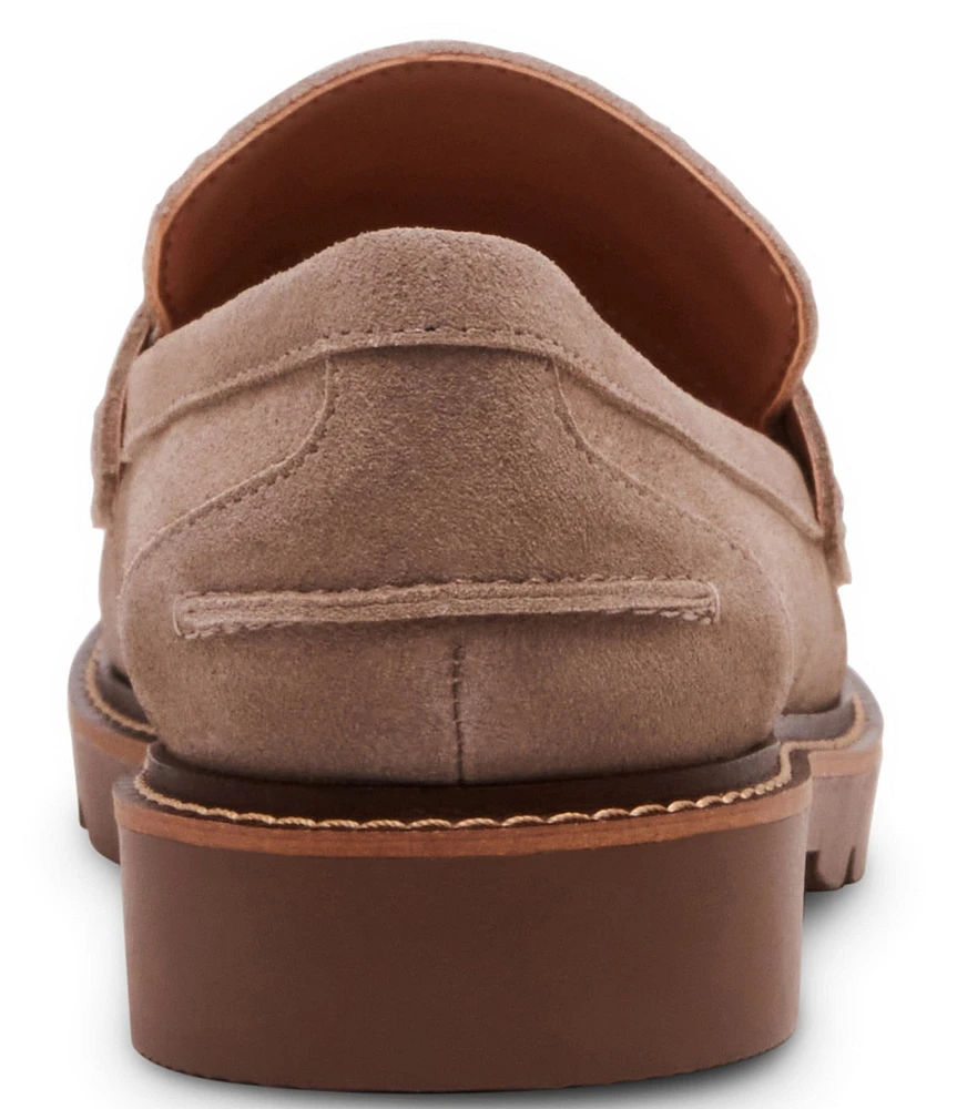 Blondo Penny Waterproof Suede Loafers