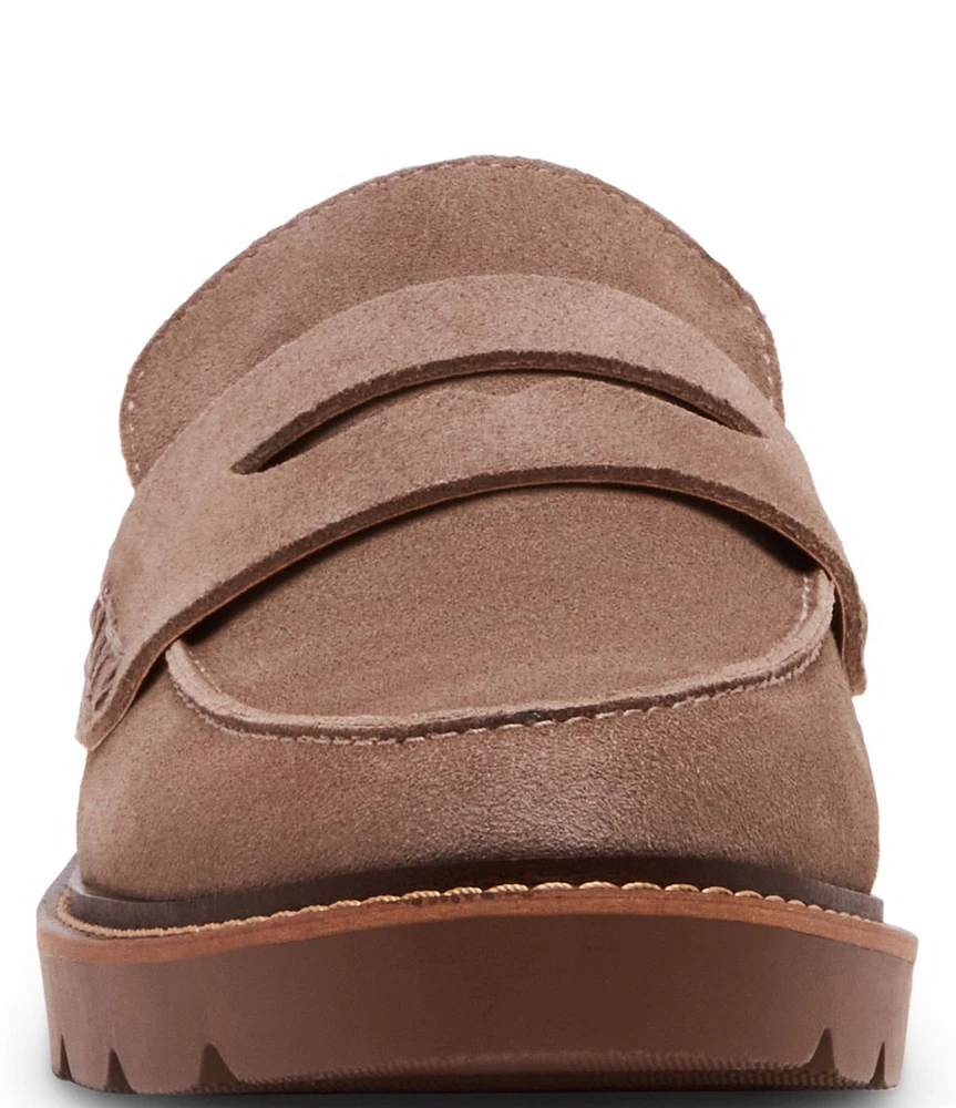 Blondo Penny Waterproof Suede Loafers