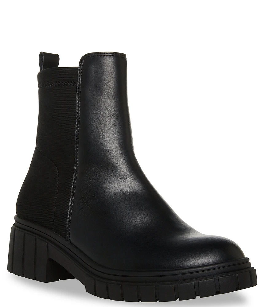 Blondo Prestly Waterproof Leather Lug Sole Booties