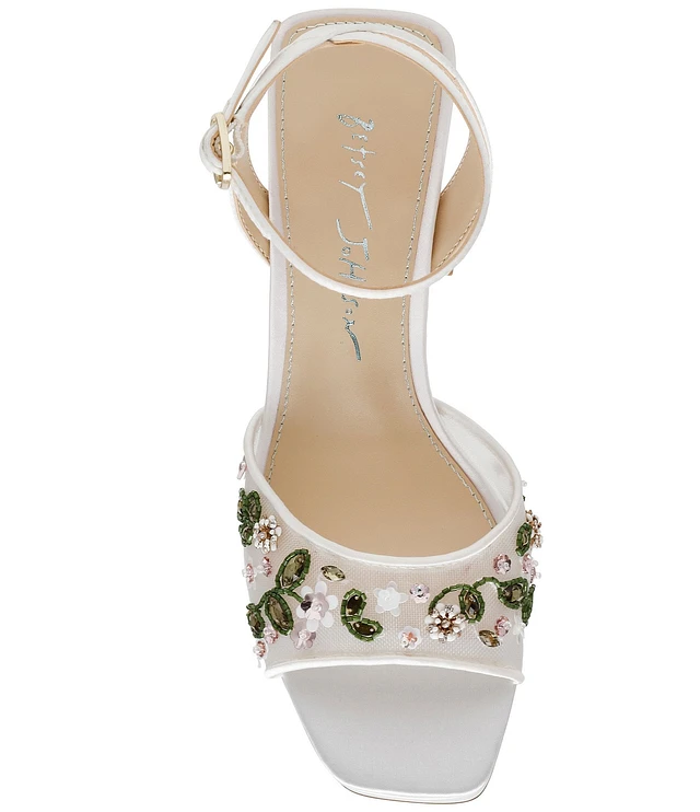 Betsey Johnson Blue by Betsey Johnson Kirra Floral Platform Dress Sandals |  Liberty Center