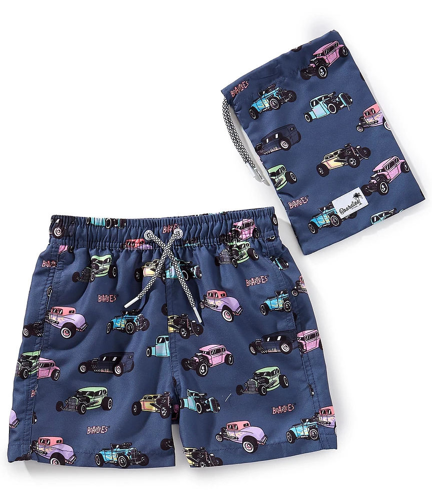 Boardies Little/Big Boys Hot Rod Swim Trunks