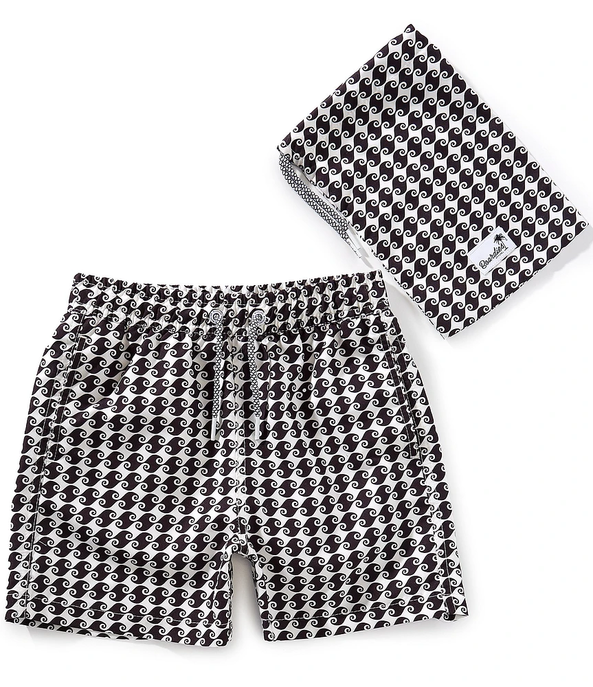 Boardies Little/Big Boys Sea Hound Swim Trunks