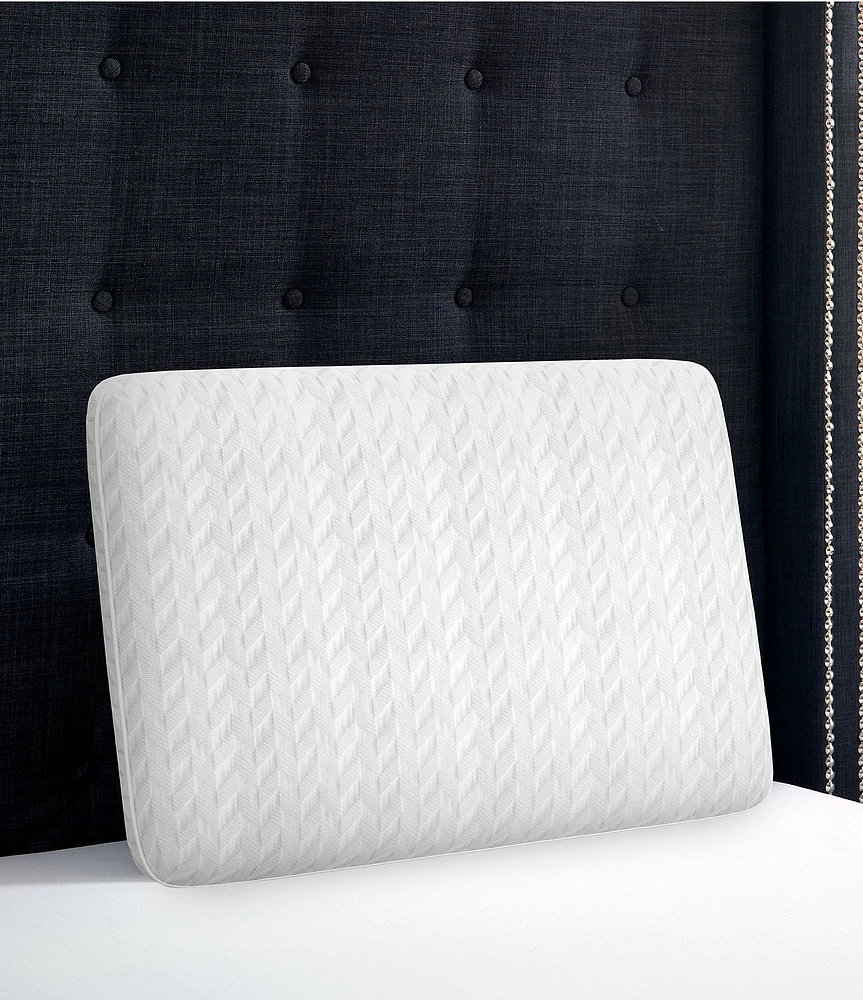 BodiPEDIC Comfort Support Gel-Infused Memory Foam Conventional King Bed Pillow