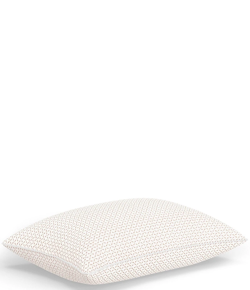 BodiPEDIC Gel-Infused Memory Foam Cluster Jumbo Bed Pillow with Copper Infused Cover