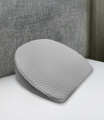 BodiPEDIC Pressure-Relieving Support Memory Foam Pregnancy Wedge Pillow