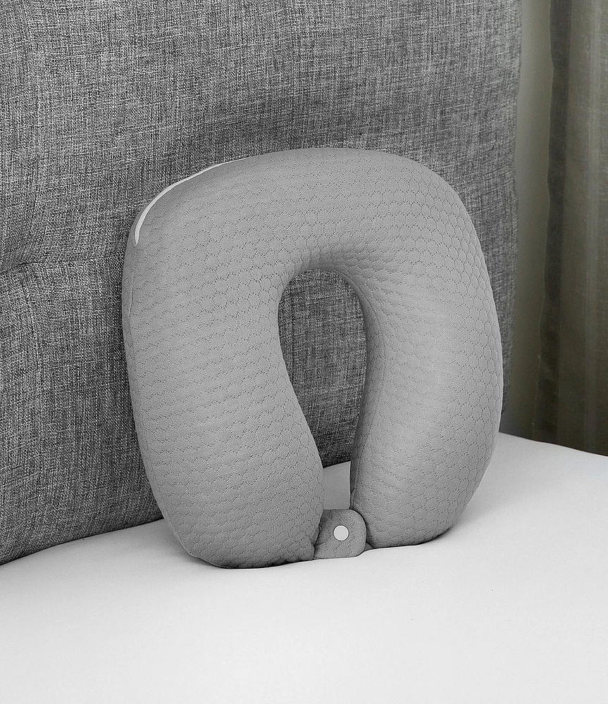 BodiPEDIC Pressure-Relieving Support Memory Foam U-Neck Pillow