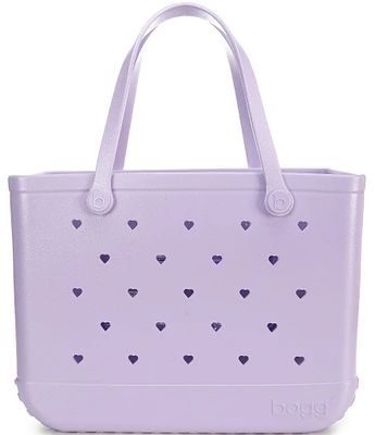 Bogg Bag Original Large Heart Shimmer Tote Bag