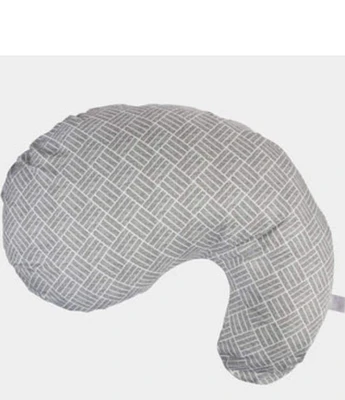 Boppy Cuddle Pregnancy Pillow - Gray Basket Weave
