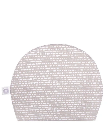 Boppy Organic Cotton Pregnancy Support Wedge - Biscotti Liquid Stripe