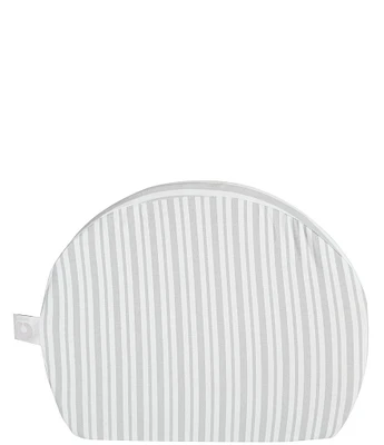 Boppy Pregnancy Jersey Wedge - Grey Modern Stripe