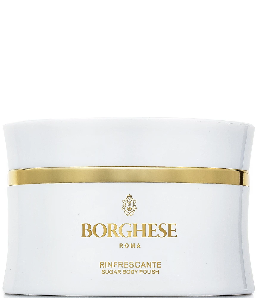 Borghese Rinfrescante Sugar Body Scrub Polish
