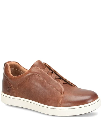 Born Men's Banks Slip-On Leather Sneakers