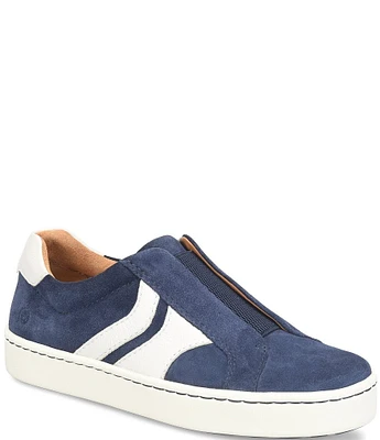 Born Men's Beck Suede Slip-On Sneakers