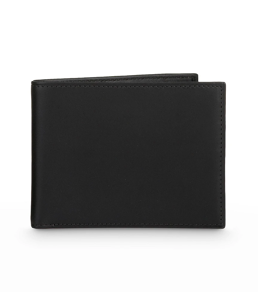 Bosca Black Executive ID Bifold Wallet