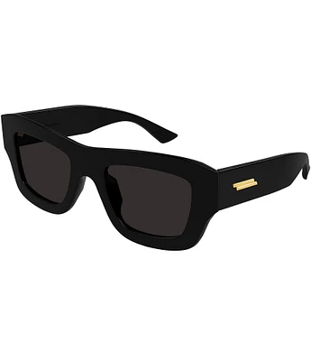 Bottega Veneta Ribbon 50mm Square Sunglasses