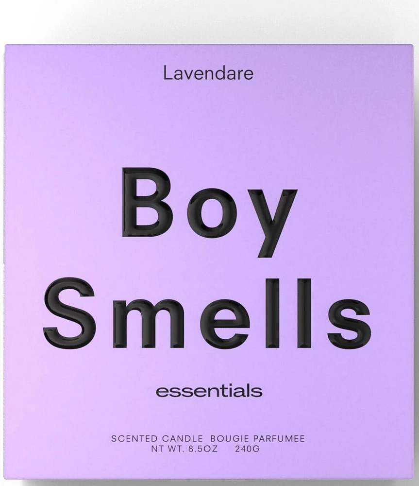 Boy Smells Lavendare