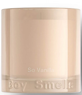 Boy Smells So Vanilla Candle